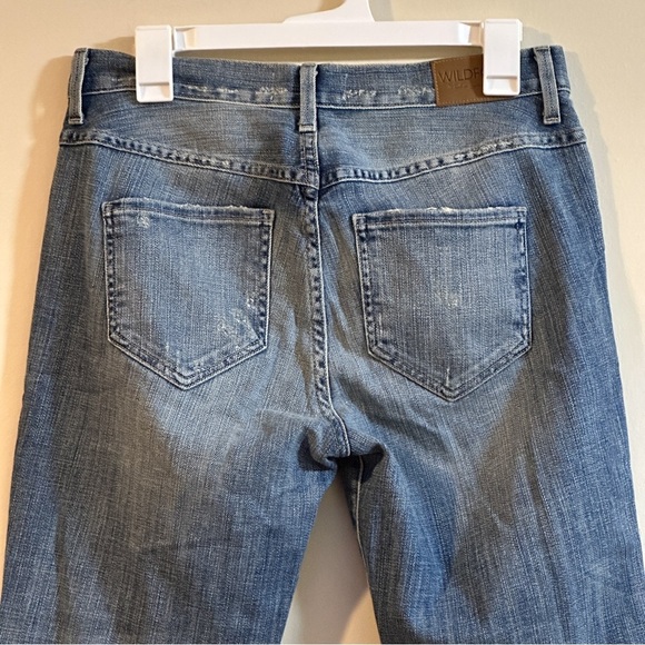 Revolve Wildfox Couture Lola Oversized Boyfriend Jeans in Hideout Size 26 - Picture 6 of 14